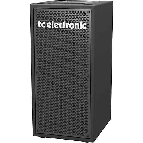 TC Electronic BC208 200W 2x8 Vertical Bass Speaker Cabinet - musicians--Friend