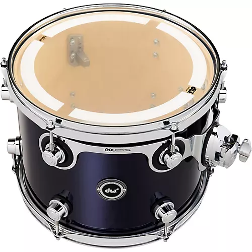DW DWe Wireless Acoustic/Electronic Convertible Tom with STM 10 x 8 in. Finish Ply White Marine Pearl - musicians--Friend