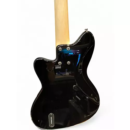 Used Ibanez TMB105 Black Electric Bass Guitar Black - musicians--Friend