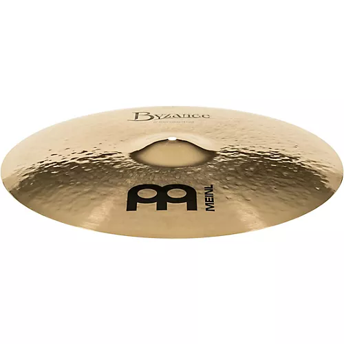 MEINL Byzance Brilliant Heavy Hammered Crash Cymbal 22 in. - musicians--Friend