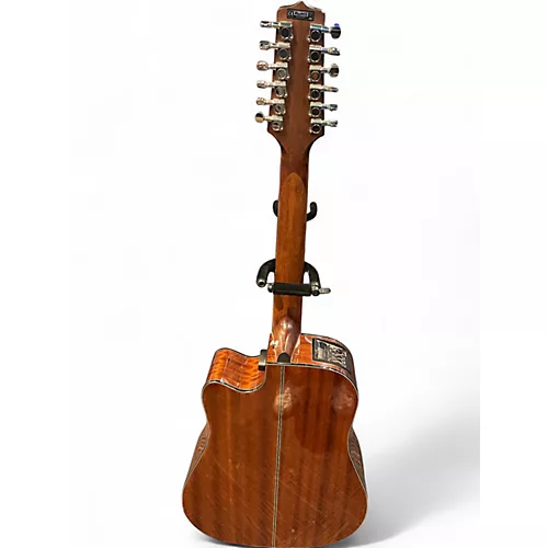 Used Takamine GD30CE-12 Natural 12 String Acoustic Electric Guitar Natural - musicians--Friend
