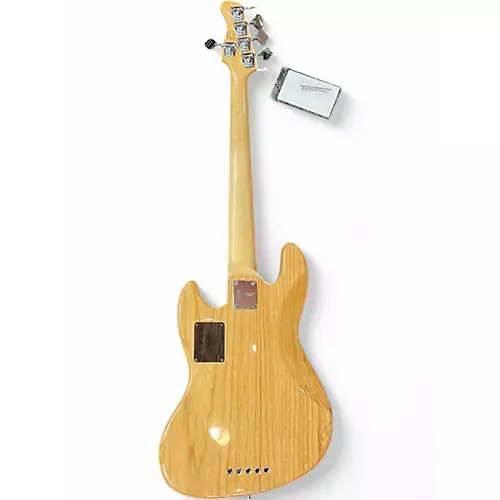 Used Sire Marcus Miller V7 Swamp Ash 5 String NATURAL SATIN Electric Bass Guitar NATURAL SATIN - musicians--Friend