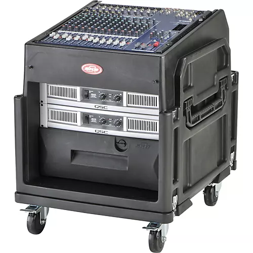 SKB 12X8 Gig Rig Rack Case - musicians--Friend