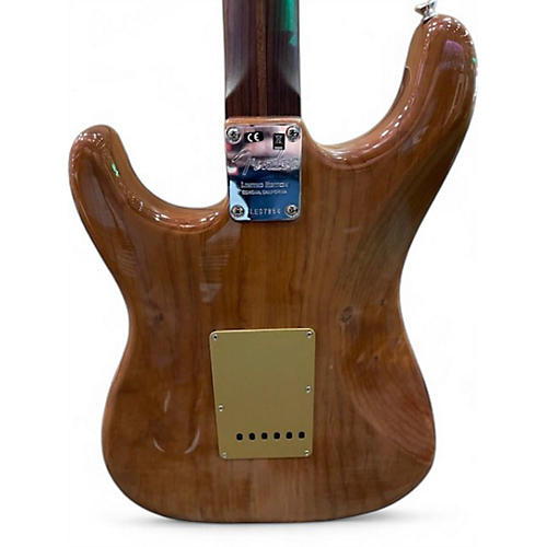 Used Fender Rarities Limited Edition Maple Quilt Top Stratocaster Natural Solid Body Electric Guitar Natural - musicians--Friend