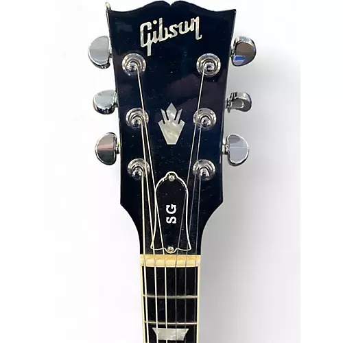 Used Gibson SG Standard Trans Red Solid Body Electric Guitar Trans Red - musicians--Friend