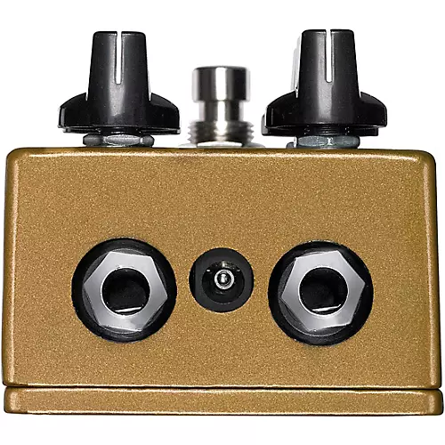 EarthQuaker Devices Hoof V2 Fuzz Effects Pedal and Octoskull T-Shirt Large Black - musicians--Friend