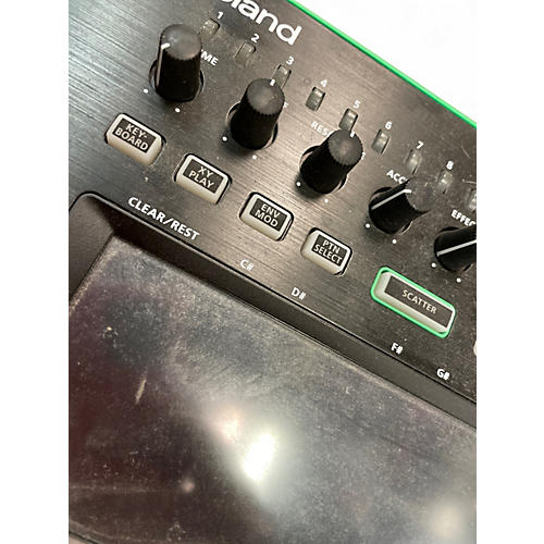Used Roland TB3 Synthesizer - musicians--Friend