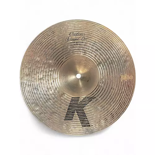 Used Zildjian 14in K CUSTOM SPECIAL DRY HIHATS Cymbal 33 - musicians--Friend