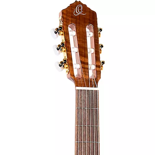 Ortega Performer Series RCE138SN-L Acoustic Electric Nylon Guitar Natural - musicians--Friend