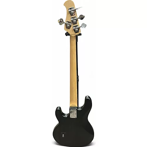 Used Sterling by Music Man Ray4 Trans Black Electric Bass Guitar Trans Black - musicians--Friend