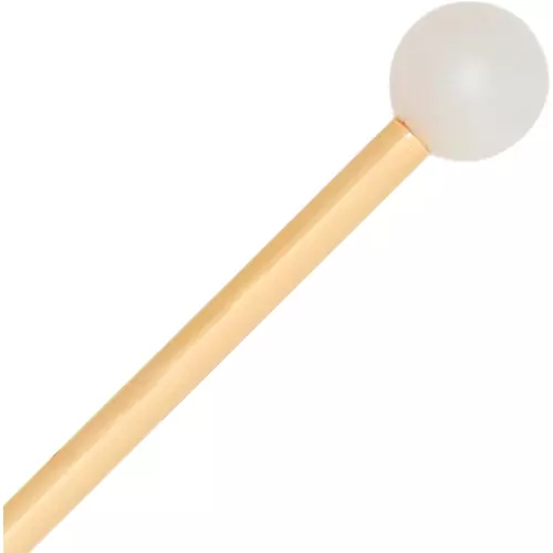 Vic Firth Articulate Series Plastic Keyboard Mallets 1 1/8 in. Round Poly - musicians--Friend