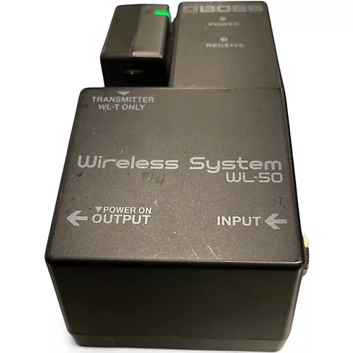 Used BOSS WL-50 Instrument Wireless System - musicians--Friend