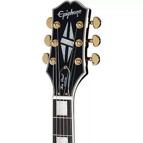 Epiphone Les Paul Custom Electric Guitar Alpine White - musicians--Friend