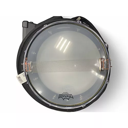 Used Pearl 3X13 Piccolo Steel Satin Black Drum Satin Black 72 - musicians--Friend