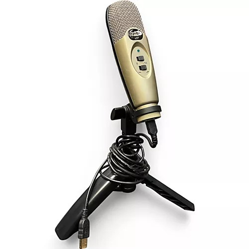Used CAD U37 USB Microphone - musicians--Friend