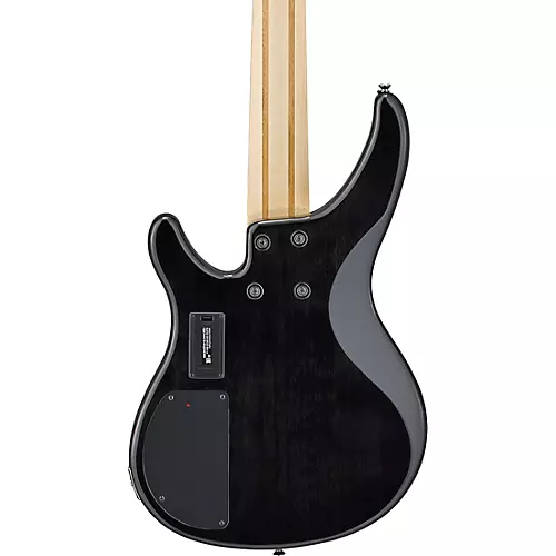 Yamaha TRBX605FM 5-String Electric Bass Guitar Natural Satin - musicians--Friend