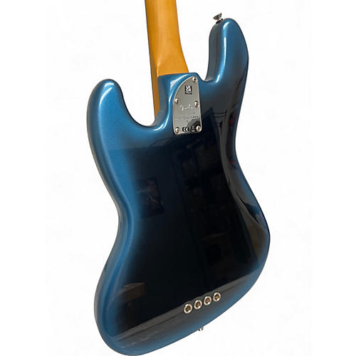 Used Fender American Professional II Jazz Bass DARK NIGHT Electric Bass Guitar DARK NIGHT - musicians--Friend