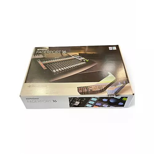 Used PreSonus Faderport 16 Powered Mixer - musicians--Friend