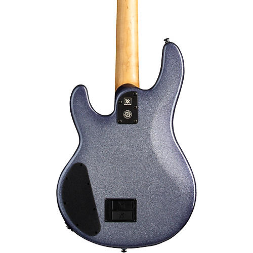 Ernie Ball Music Man DarkRay 4-String Electric Bass Starry Night - musicians--Friend