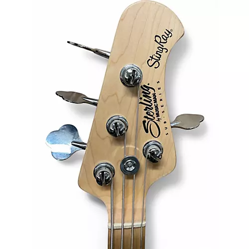 Used Sterling by Music Man Ray4 2 Tone Sunburst Electric Bass Guitar 2 Tone Sunburst - musicians--Friend
