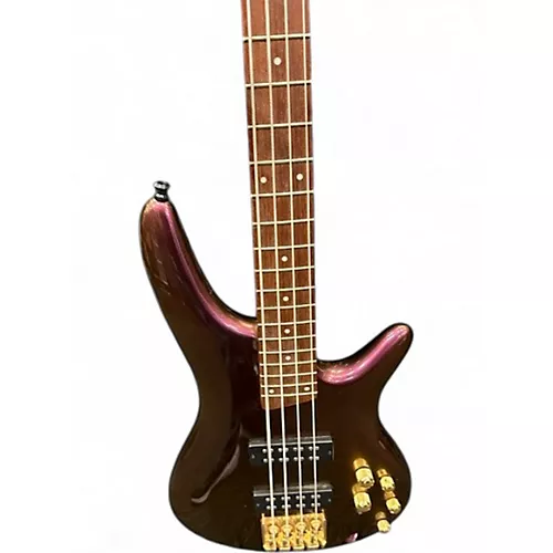Used Ibanez SR300 Copper Shift Electric Bass Guitar Copper Shift - musicians--Friend