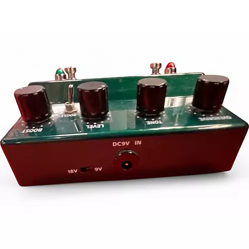 Used Ibanez TS808 Reissue Tube Screamer Distortion Effect Pedal - musicians--Friend