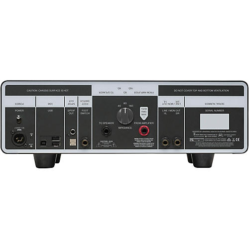 Universal Audio OX Amp Top Box Guitar Recording System and Reactive Load - musicians--Friend