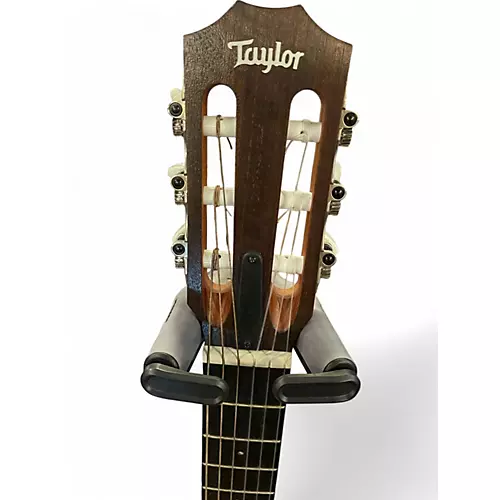 Used Taylor Academy 12EN Natural Classical Acoustic Electric Guitar Natural - musicians--Friend