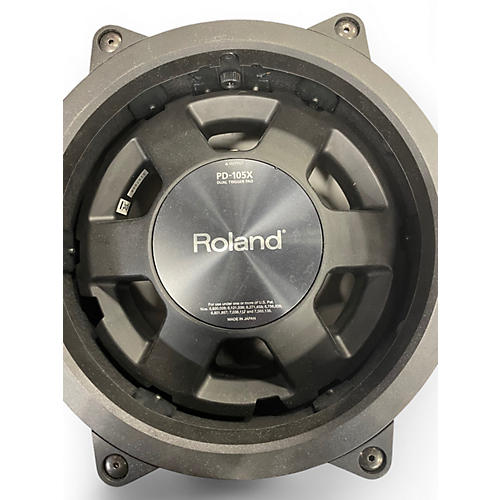 Used Roland PD105X Trigger Pad - musicians--Friend