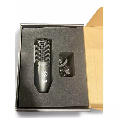 Used AKG P120 Project Studio Condenser Microphone - musicians--Friend