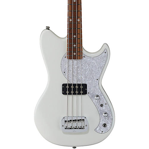 G&L Fullerton Deluxe Fallout Shortscale Electric Bass Himalayan Blue - musicians--Friend