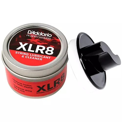 D'Addario Pro-Winder/Cutter & XLR8 String Lubricant/Cleaner Kit - musicians--Friend