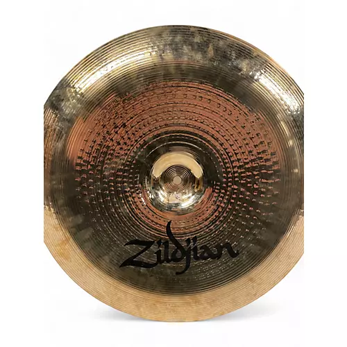 Used Zildjian 18in s china Cymbal 38 - musicians--Friend