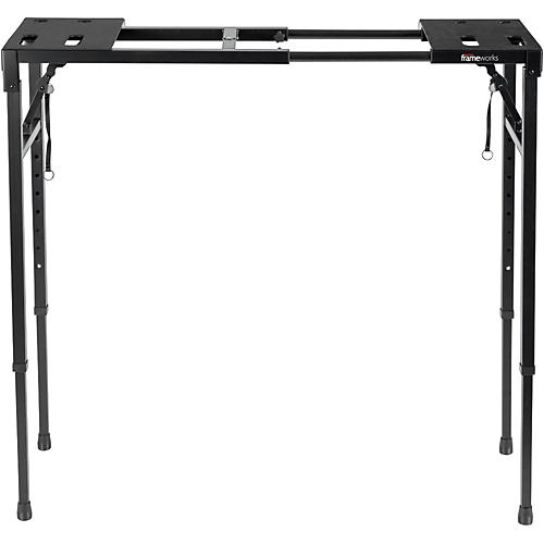 Gator Frameworks Heavy-Duty Keyboard Table - musicians--Friend