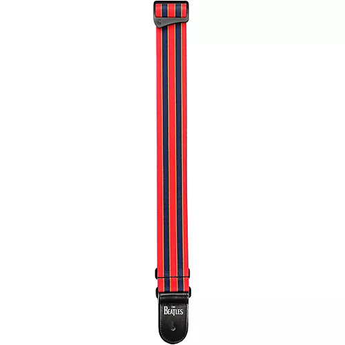 D'Addario Yellow Submarine 50th Anniversary Woven Guitar Strap John 2 in. - musicians--Friend