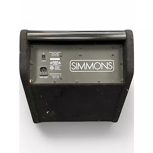 Used Simmons DA50 50W Drum Amplifier - musicians--Friend