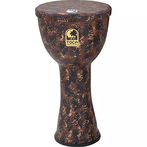 Toca Freestyle Lightweight Djembe Drum 9 in. Earth Tone - musicians--Friend