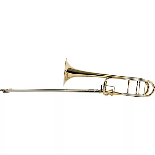 Allora ATB-550 Paris Series Professional Trombone Lacquer Yellow Brass Bell - musicians--Friend