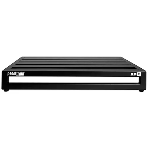 Pedaltrain XD24 Pedalboard with Tour Case Medium Black - musicians--Friend