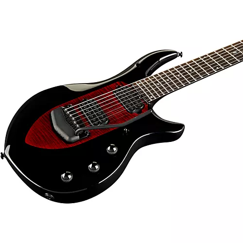 Ernie Ball Music Man John Petrucci Majesty 7 7-String Electric Guitar Sanguine Red - musicians--Friend