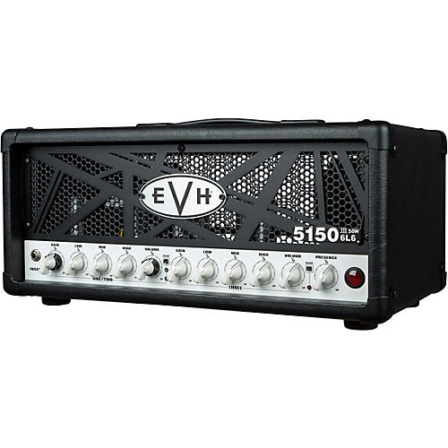 EVH 5150III 50W 6L6 Tube Guitar Amp Head Black - musicians--Friend