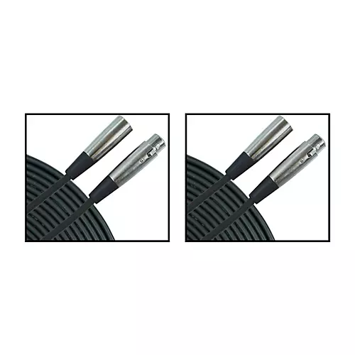 Gear One XLR Microphone Cable 2-Pack 20 ft. - musicians--Friend