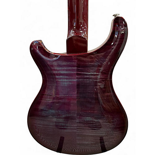 Used 2021 PRS Hollowbody II Piezo Charcoal Violet Burst Hollow Body Electric Guitar Charcoal Violet Burst - musicians--Friend