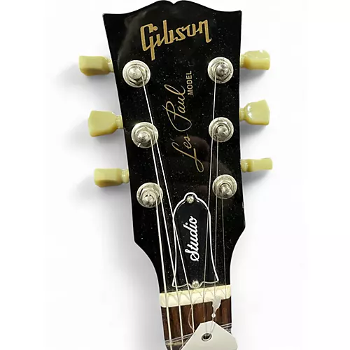 Used Gibson Les Paul Studio Wine Red Solid Body Electric Guitar Wine Red - musicians--Friend