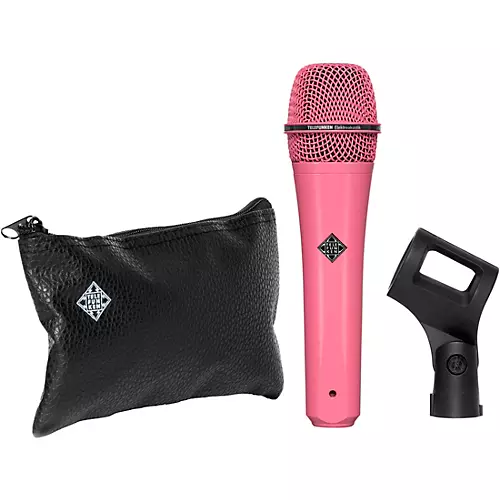 TELEFUNKEN M81 Supercardioid Dynamic Handheld Vocal Microphone White - musicians--Friend