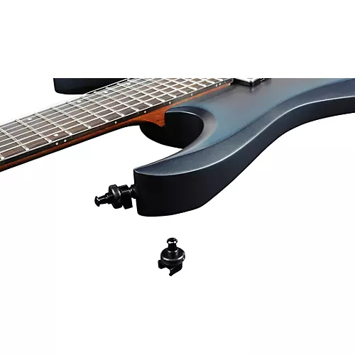Ibanez RGD71ALMS Axion Label Multi-Scale 7-String Electric Guitar Black Aurora Burst - musicians--Friend