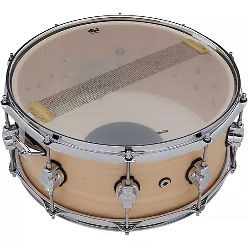 DW Design Series Snare Drum 14 x 6 in. Cherry Stain - musicians--Friend