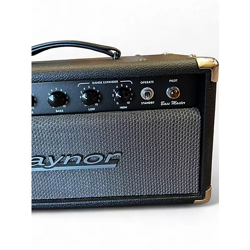 Used Traynor YBA1 MOD1 Tube Guitar Amp Head - musicians--Friend