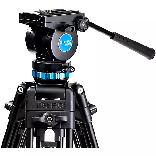 BENRO KH Series KH26P Video Tripod Kit - musicians--Friend