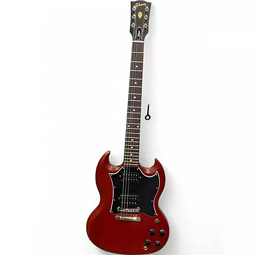 Used Gibson SG TRIBUTE Cherry Solid Body Electric Guitar Cherry - musicians--Friend